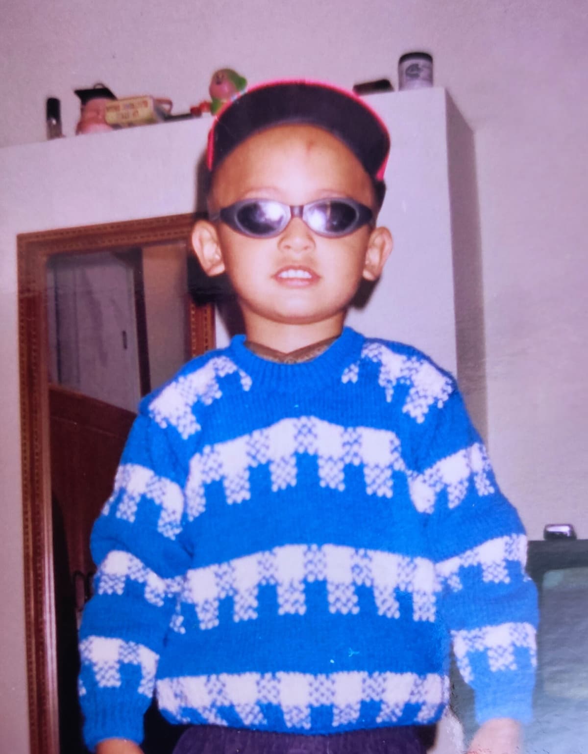 Just a little rockstar version of me